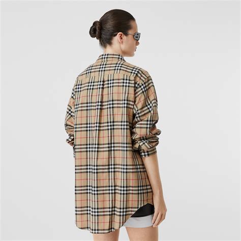 burberry ladies shirts